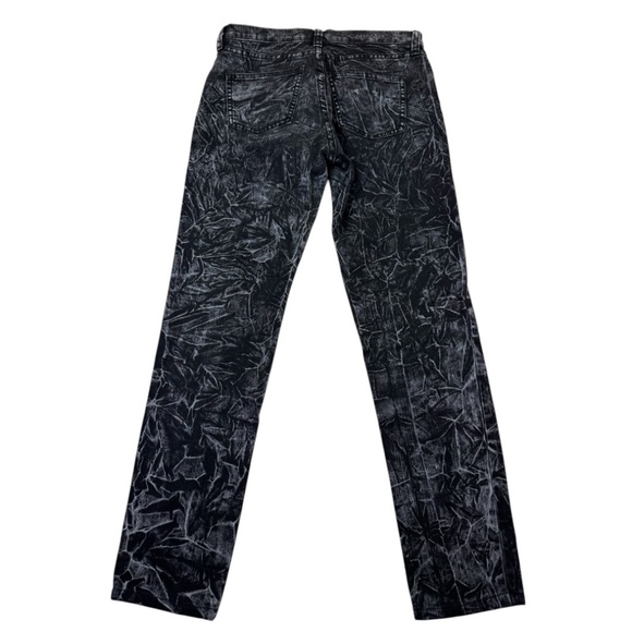 Carmar Acid Wash Straight Leg Jeans - Picture 2 of 12